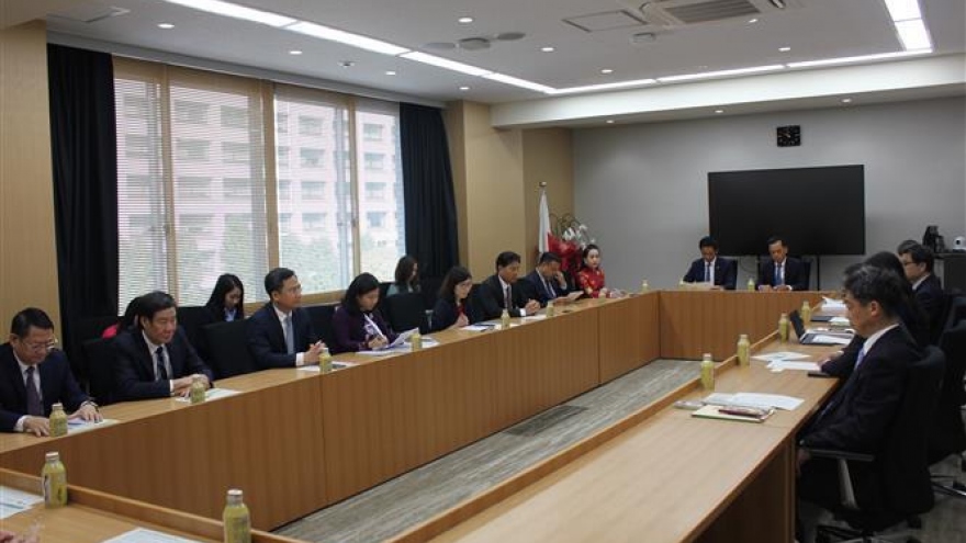 Hanoi eyes broader ties with Japan